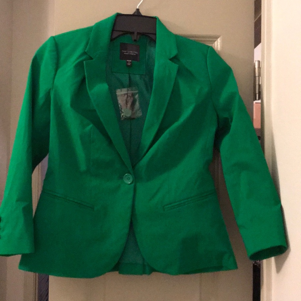 Limited blazer